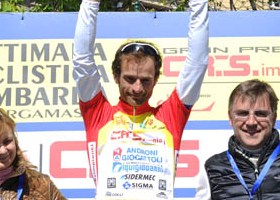 Michele Scarponi vittorioso nel 2010