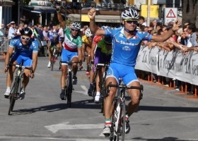 La vittoria di Battaglin su Sbaragli nel 2010