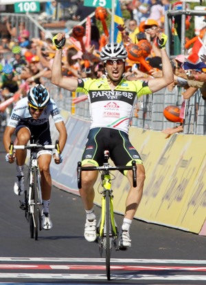 La splendida vittoria di Gatto a Tropea davanti a Contador © Bettiniphoto