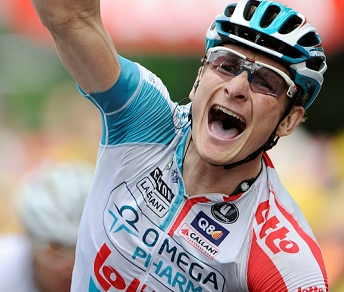 Per André Greipel prima vittoria al Tour nella tappa di Carmaux © Bettiniphoto