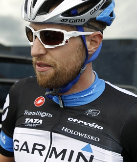 Ryder Hesjedal, secondo all'Amstel Gold Race 2010 © Bettiniphoto