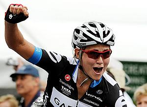 Alexis Rhodes ha già vinto in maglia Garmin-Cervélo