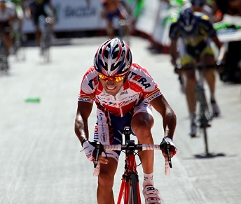 Joaquim Rodríguez può essere raggiante per il successo di Valdepeñas de Jaén © Bettiniphoto