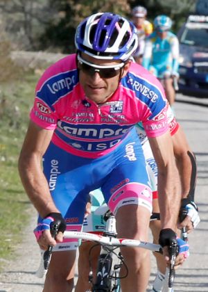 Michele Scarponi durante il recente Giro di Sardegna © Bettiniphoto