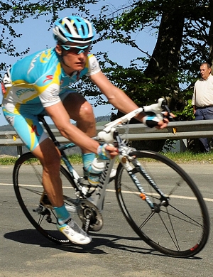 Alexandre Vinokourov, un'Amstel nel palmarès © Bettiniphoto