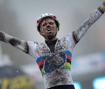 Niels Albert vince per la terza volta consecutiva l'Azencross di Loenhout © sport.be.msn.com-Belga