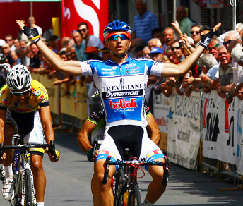 Dopo il secondo posto di Gaiole, per Enrico Barbin a Perignano di Lari arriva la vittoria © Foto Scanferla