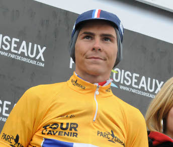 Warren Barguil conquista il  49° Tour de l'Avenir © tourdelavenir.com