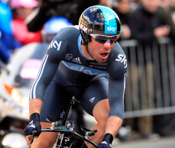 È iniziato il Giro anche per l'iridato Cavendish © Bettiniphoto