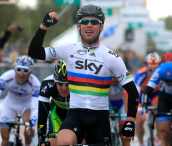 È di Mark Cavendish la 2a tappa del Giro © Bettiniphoto