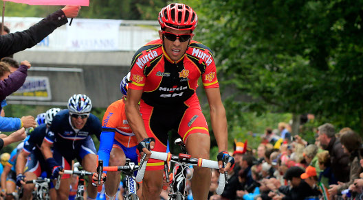 Alberto Contador è stato tra i più attivi sul Cauberg © Bettiniphoto