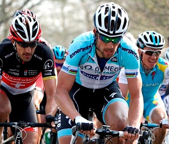 Boonen marcato da Cancellara: sarà uno di loro il vincitore della Ronde? © podiumcafe.com