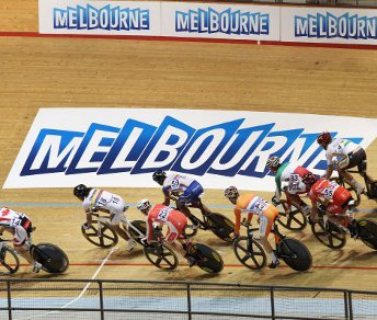 Il gruppo saggia la pista che ospiterà i Mondiali di Melbourne © 2012.trackworlds.com.au