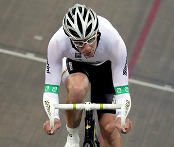 L'australiano Glenn O'Shea ha vinto l'Omnium a Pechino - Foto Zimbio.com