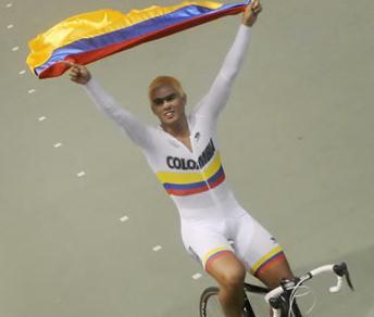A Cali Fabian Puerta ha conquistato due ori e un argento © Trackcyclingnews.com