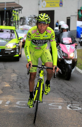 Matteo Rabottini ha percorso 151 km in fuga verso Pian dei Resinelli © Bettiniphoto