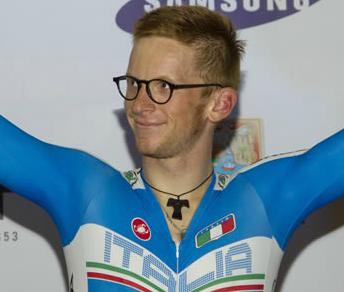 Prima vittoria in Coppa del Mondo per Paolo Simion © Copamundopistacali.com