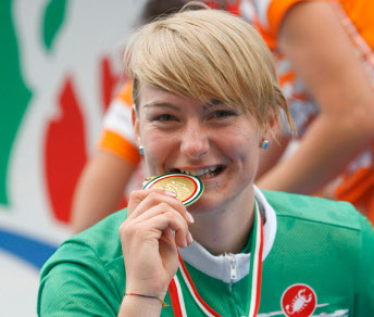 Anna Zita Maria Stricker è campionessa italiana juniores © Bettiniphoto