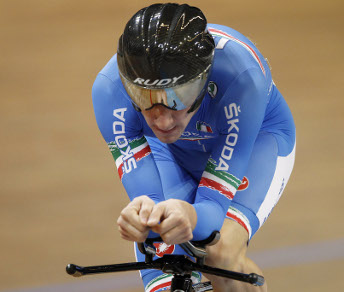 Elia Viviani sarà la punta di diamante dell'Italia ai Mondiali su pista di Melbourne © Bettiniphoto