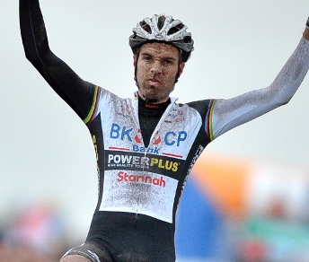 Niels Albert, vincitore a Gieten e nuovo leader del Superprestige © Sport.be-Belga