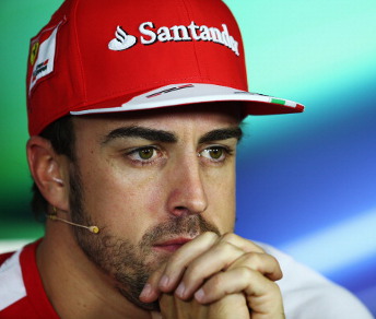 Il pilota della Ferrari Fernando Alonso ha salvato l'Euskaltel-Euskadi comprandone la licenza World Tour © sportemotori.blogosfere.it