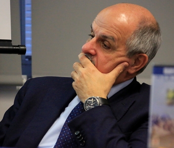 Renato Di Rocco, presidente della FCI per il terzo mandato © Bettiniphoto