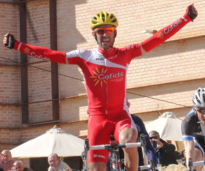 Dani Navarro ha già regalato la prima vittoria alla Cofidis (qui alla Vuelta a Murcia) © equipe-cofidis.com
