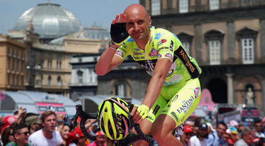 Stefano Garzelli al via del suo 14° ed ultimo Giro d'Italia © Bryn Lennon/Getty Images Europe