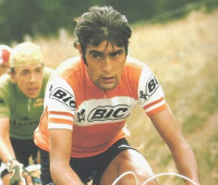 Luis Ocaña ha vinto il Tour 1973 in maglia Bic, interrompendo il regno di Merckx © cyclinghalloffame.com