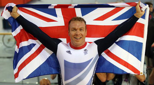 Sir Chris Hoy, una bandiera per il ciclismo britannico su pista, si ritira dalla scena © thesun.co.uk