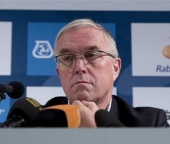 Pat McQuaid: sarà difficile scalzarlo dalla poltrona di presidente UCI © www.telegraph.co.uk