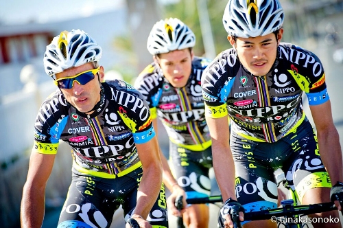 Il Team Nippo-De Rosa 2013 - foto Uff. stampa