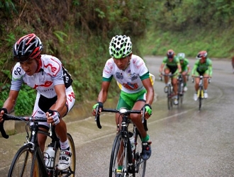 Quintana all'attacco con Sarmiento e Betancur alla Vuelta Colombia Under 23 del 2009