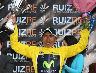 Quintana vince la Vuelta a Murcia 2012