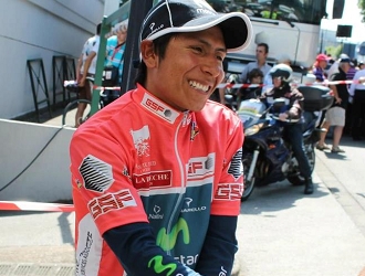 Quintana primo anche alla Route du Sud 2012