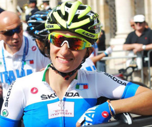 Al Mondiale di Firenze con la maglia dell'Italia © Ambrogio Rizzi