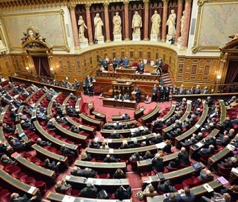 Una seduta del Senato francese © www.theatrum-belli.com