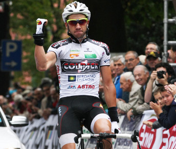 Davide Villella vince il Piccolo Lombardia dopo un bellissimo assolo © Rodella