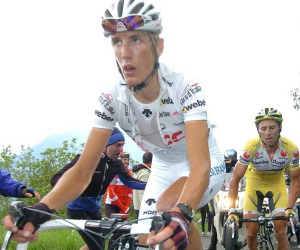 Impegnato sullo Zoncolan, al Giro d'Italia 2007 © messaggeroveneto.gelocal.it