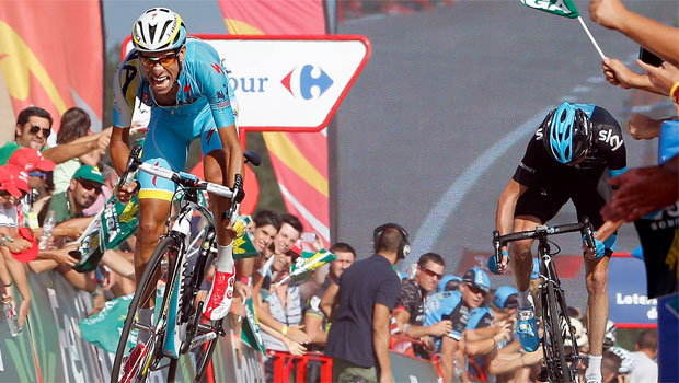 Per Fabio Aru ben due vittorie di tappa alla Vuelta a España © Bettiniphoto Per Fabio Aru ben due vittorie di tappa alla Vuelta a España © Bettiniphoto