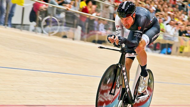 Un grande Jens Voigt ha battuto il Record dell'Ora in Svizzera © Uci.ch Un grande Jens Voigt ha battuto il Record dell'Ora in Svizzera © Uci.ch