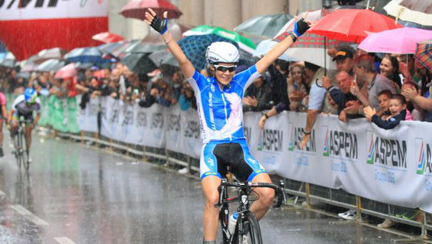 Elena Cecchini conquista il Campionato Italiano in linea a Varese © C. Cecchin/Sc Binda