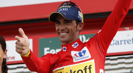 Terza vittoria alla Vuelta a España per Alberto Contador © Bettiniphoto