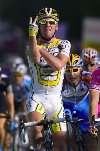 Mark Cavendish al Tour de Romandie 2010 © AFP