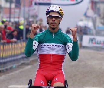 Prima vittoria stagionale del ciclocross per Marco Aurelio Fontana © Ufficio stampa della corsa