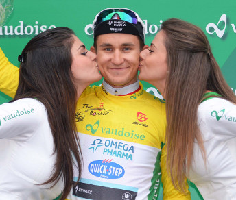 Michal Kwiatkowski vince il prologo di Ascona © Tim De Waele