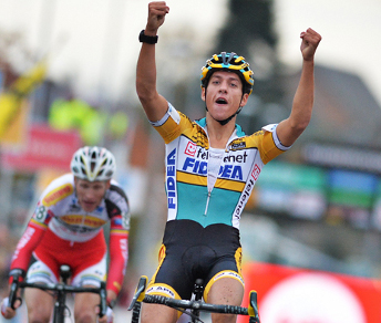 A Ruddervoorde il migliore è Tom Meeusen © Belga - Foto Sport.be