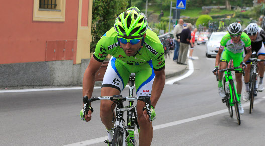 Moreno Moser in fuga verso Savona © Bettiniphoto