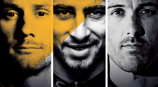 Tom Boonen, Peter Sagan e Fabian Cancellara si daranno battaglia sui muri delle Fiandre © rvv.be