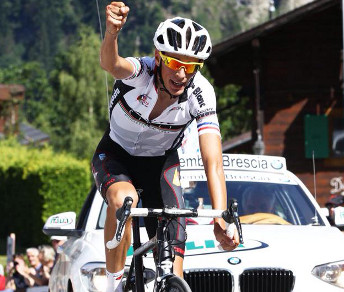 Manuel Senni vince anche a Les Marécottes © Rodella